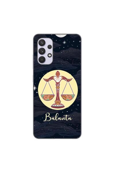 OEM Калъф, съвместим със Samsung Galaxy A32 4G, силиконов гел TPU, с шарка Хо...