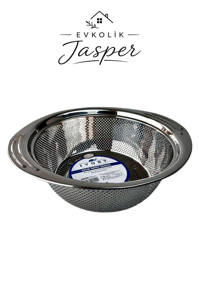 JASPER Jpr-351 25 cm Steel Basket Strainer