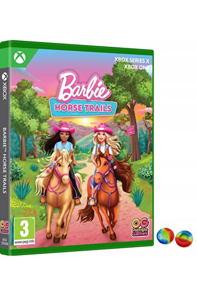 Kraft&dele Joc pentru Xbox Series X / Xbox One - Barbie Horse Trails - pentru...