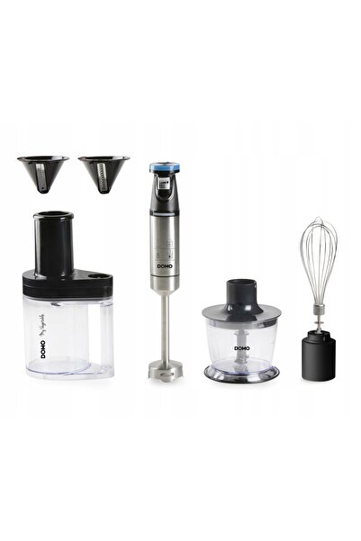 DOMOL Blender Domo DO9254M 800W Tocător de alimente Spiralizator