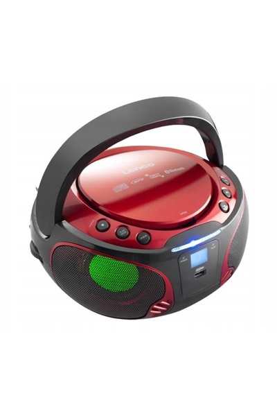 Lenco Radio cu redare CD, Radio FM SCD-550, Bluetooth, USB, AUX