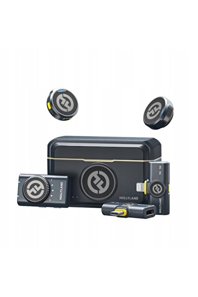 HollyLand Microfon wireless lavalier Lark M2 Combo 300m 40h