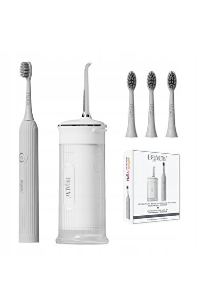 Tech-Med Periuță de dinți sonică + Irigator bucal BL-DENTAL Reîncărcabil