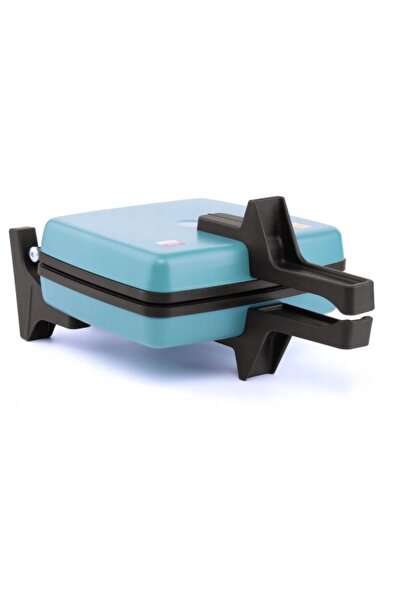 Dezal Gofrownica 301.4.1 N 1300W 2 plăci Antiaderente Verde