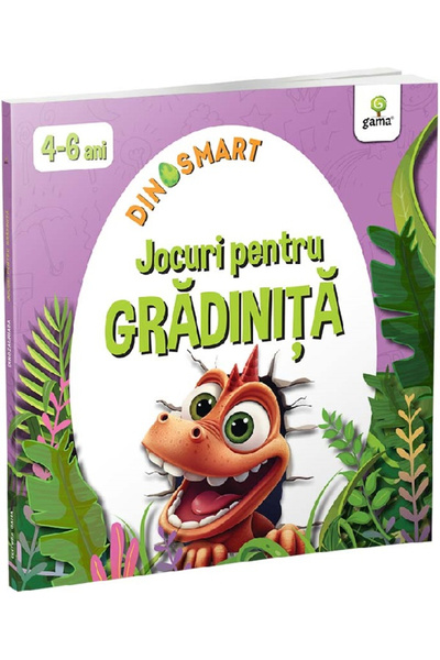 Editura Gama Jocuri pentru grădiniță, - Editura Gama