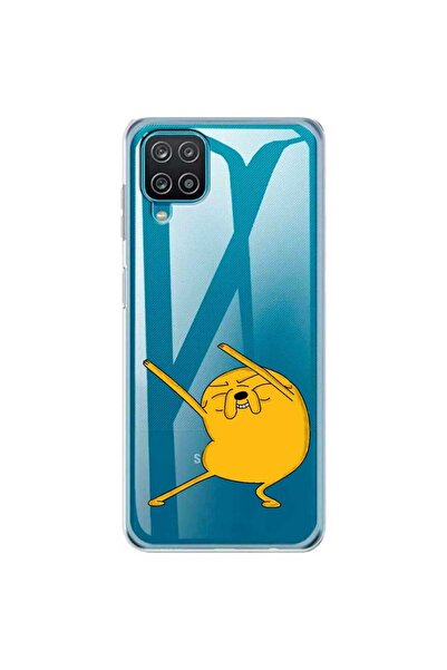 OEM Husa compatibila cu Samsung Galaxy A12 Silicon Transparenta Model Adventu...