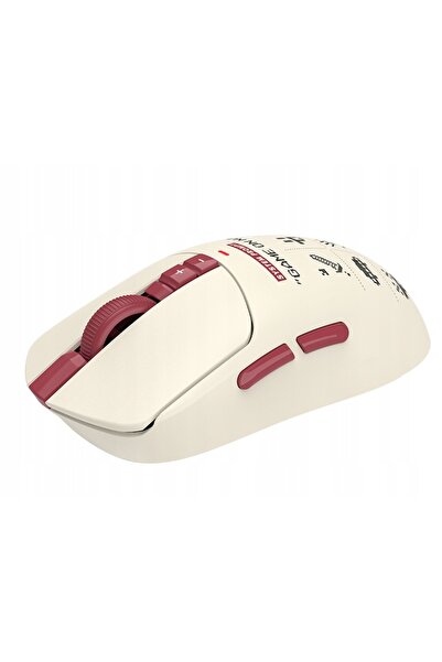 Kraft&dele Mouse wireless A4tech Bloody R72 Ultra Duo Pixels Roșu Bej