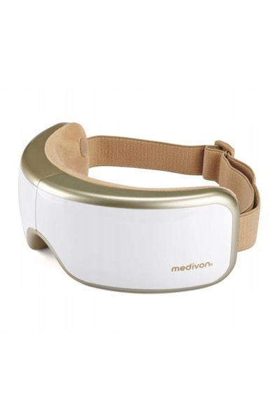 Medivon Aparat de masaj vibrator pentru ochi Horizon Pro 5W Reîncărcabil cu t...