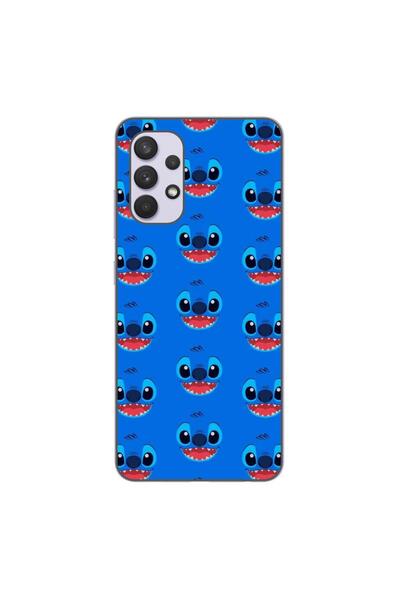 OEM Husa compatibila cu Samsung Galaxy A32 5G Silicon Gel Tpu Model Stitch Fa...