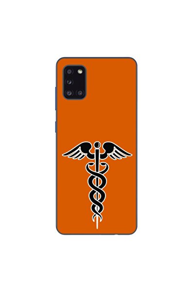 OEM Θήκη συμβατή με Samsung Galaxy A31 από σιλικόνη gel TPU με σχέδιο φαρμάκων