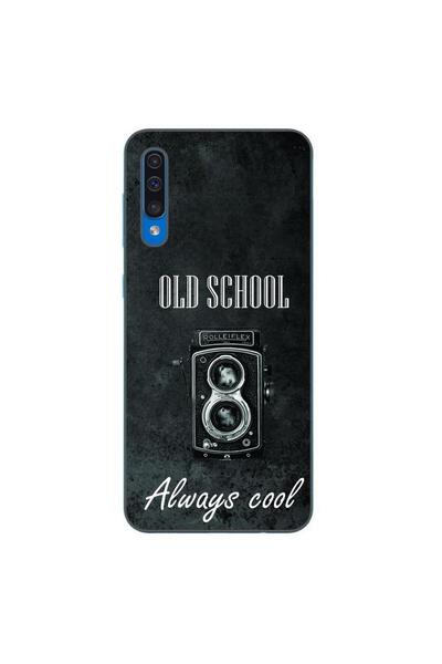 OEM Husa compatibila cu Samsung Galaxy A30S, A50 Silicon Gel Tpu Model Retro ...