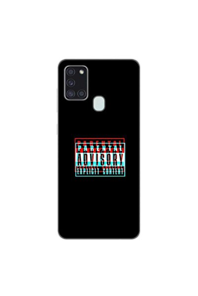 OEM Θήκη συμβατή με Samsung Galaxy A21S Σιλικόνης Gel TPU με 3D Σχέδιο Γονική...