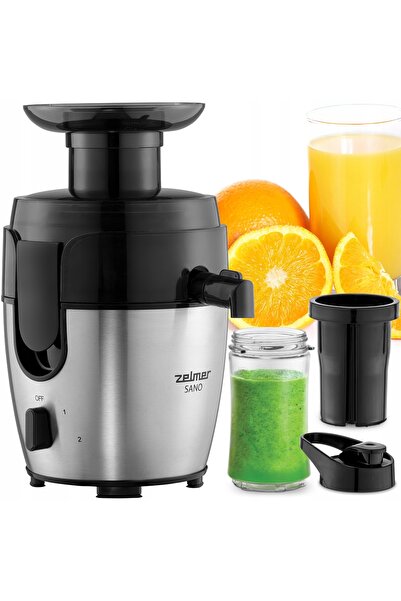 Zelmer Storcator de fructe ZJE4800 800W cu sistem de blocare a recipientului ...