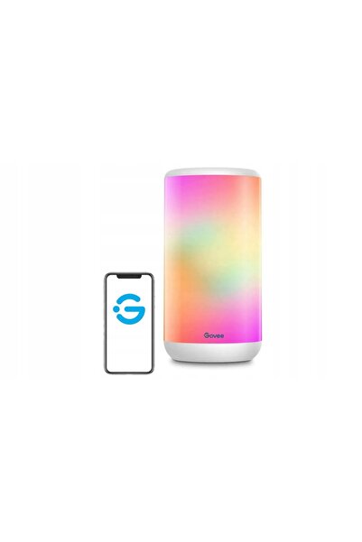 Govee Lampă de veghe inteligentă LED H6052 Aura WIFI cu reglare a luminozității