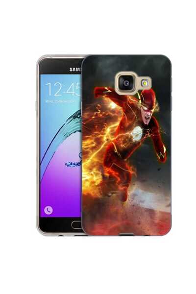 OEM Husa compatibila cu Samsung Galaxy A3 2016 A310 Silicon Gel Tpu Model Flash