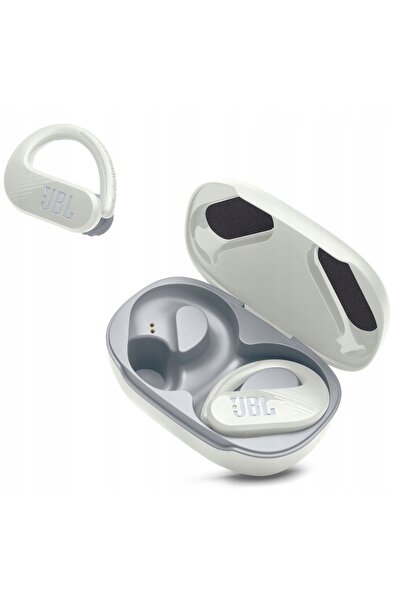 JBLTM Căști wireless JBL Endurance Peak 3, cu 3 căi, Bluetooth 5.2, albe