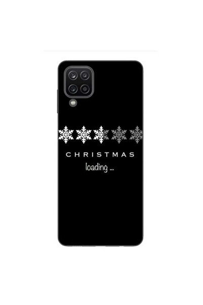 OEM Husa compatibila cu Samsung Galaxy A12 Silicon Gel Tpu Model Craciun Chri...