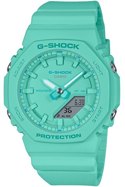 G-SHOCK Ceas de damă GMA-P2100-2AER albastru sportiv rezistent la șocuri