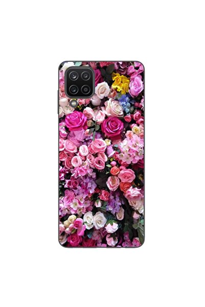 OEM Husa compatibila cu Samsung Galaxy A22 4G Silicon Gel Tpu Model Trandafir...