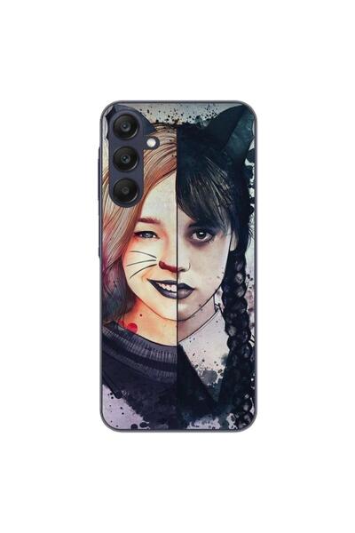 OEM Husa compatibila cu Samsung Galaxy A25 5G Silicon Gel Tpu Model Wednesday...