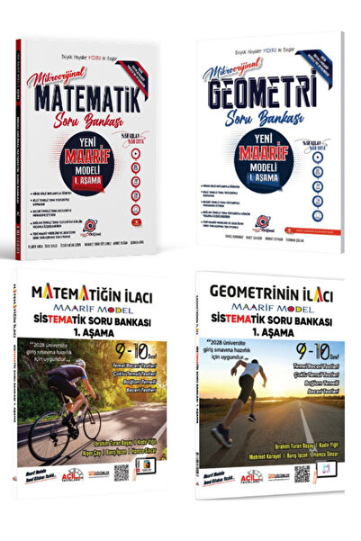 Acil Yayınları 2028 Model Orijinal Mikro Acil İlacı TYT Matematik ve Geometri...
