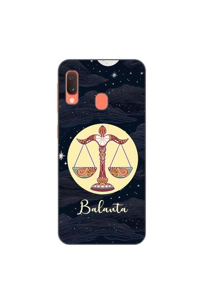 OEM Husa compatibila cu Samsung Galaxy A20e Silicon Gel Tpu Model Horoscop Ba...