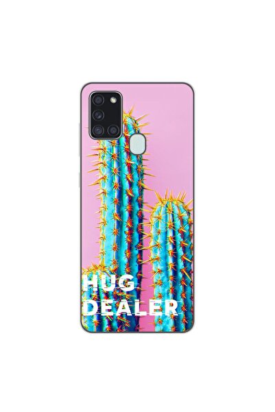OEM Case compatible with Samsung Galaxy A21s Silicone Gel Tpu Pattern Message...