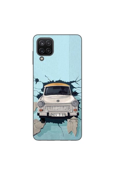 OEM Калъф, съвместим със Samsung Galaxy A12, от силиконов гел TPU, модел Trabant