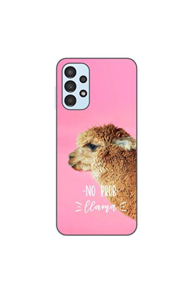 OEM Калъф, съвместим със Samsung Galaxy A13 4G, силиконов гел TPU, с десен  "...