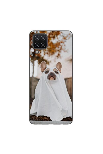 OEM Husa compatibila cu Samsung Galaxy A12 Silicon Gel Tpu Model Halloween Ca...