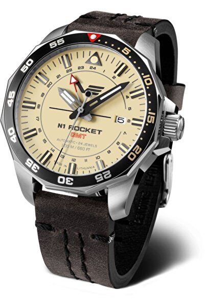 Vostok Europe Ceas bărbătesc clasic maro NH34-225A713.
