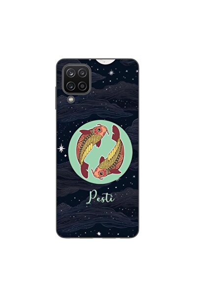 OEM Θήκη συμβατή με Samsung Galaxy A22 4G Σιλικόνης Gel TPU με σχέδιο Ωροσκόπ...