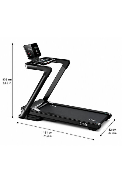 miracle fitness Smart Run Treadmill CP-5450 / 3.HP