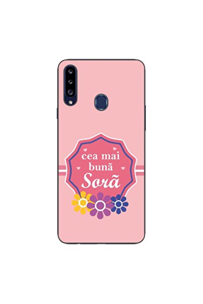 OEM Husa compatibila cu Samsung Galaxy A20S Silicon Gel Tpu Model Cea Mai Bun...