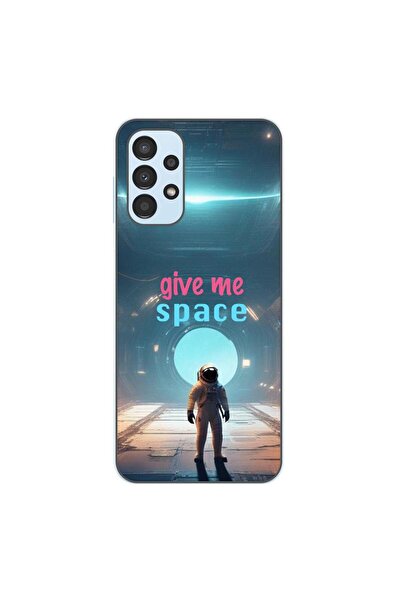OEM Калъф, съвместим със Samsung Galaxy A13 4G, силиконов гел TPU модел  "Дай...