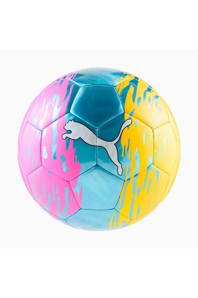 Puma 085100 Graphic Ball 5 Numara Futbol Topu SARI