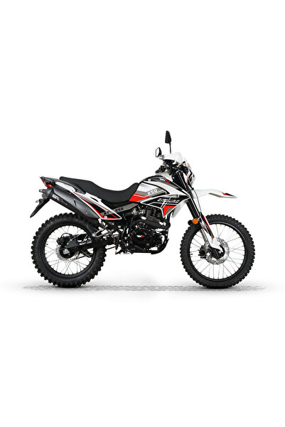 RKS RT 250 CROSS MOTOSİKLET 2026 MODEL BEYAZ RENK