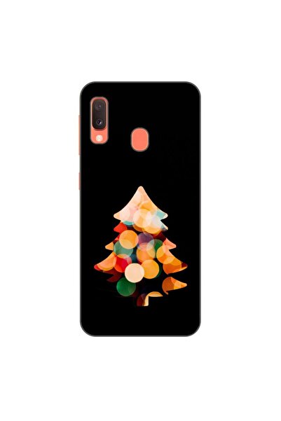 OEM Husa compatibila cu Samsung Galaxy A20e Silicon Gel Tpu Model Craciun Bra...