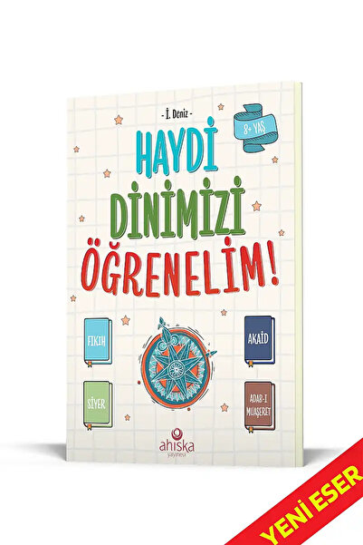 Ahıska Yayınevi Haydi Dinimizi Öğrenelim