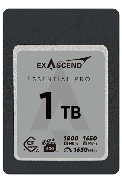 exascend Essential Pro CFexpress 4.0 Type-A 1TB Memory Card
