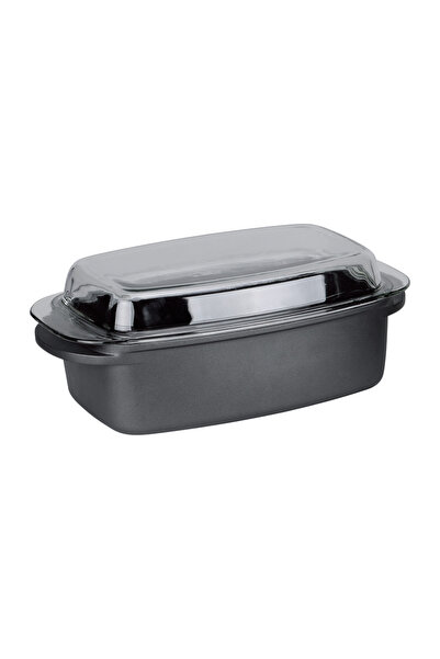 Swan Roaster Dreptunghiular cu Capac, Granit, 5.7 L