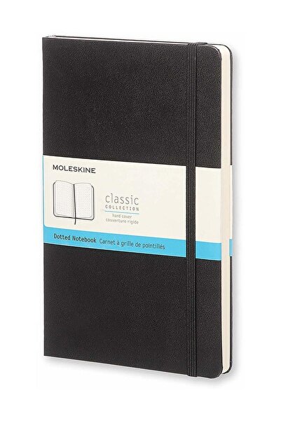 Moleskine Dotted Notebook Black Kl2703 13X21