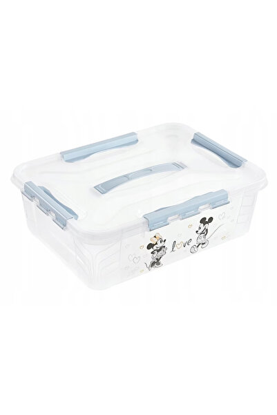 Keeeper Cutie de depozitare transparentă 39 x 29 x 12.4 cm, 10 L