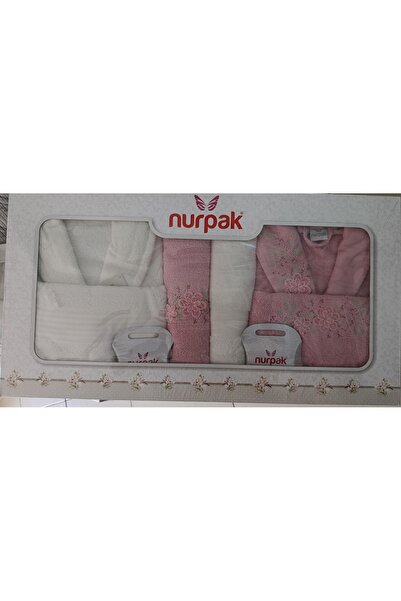 Nurpak Bornoz Seti 10 Parça