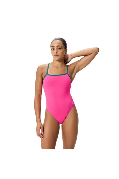 SPEEDO Solid Tri Back AF Kadın Yüzücü Mayosu