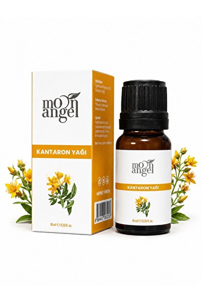 MOON ANGEL زيت نبتة سانت جون الطبيعي 100% زيت عشبي للعناية بالبشرة 10 مل