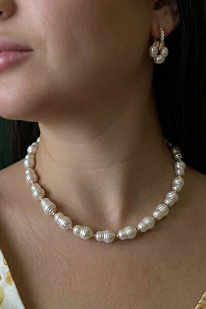 AMORE.İST STORE İnci Boncuk Kolye