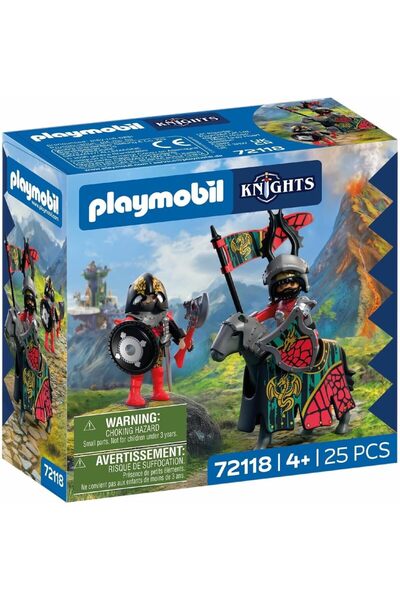 Playmobil Dragon Knight Leader