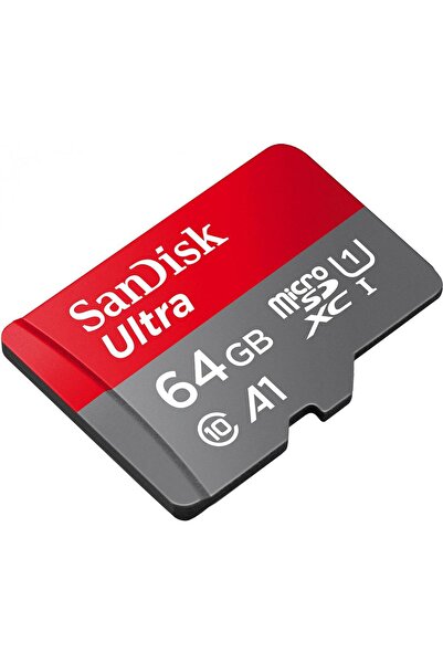 SanDisk Card de memorie Extreme 64GB microSDXC UHS-I Clasa 10 100MB/s cu adaptor
