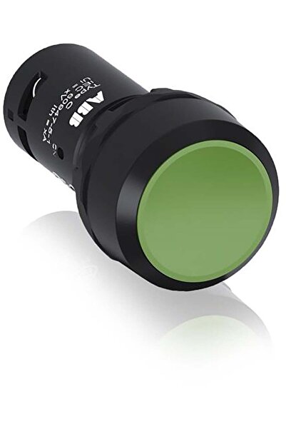 ABB Buton monostabil 22mm concav 1Z+1R verde CP1-10G-11 1SFA619100R1072 1SFA6...